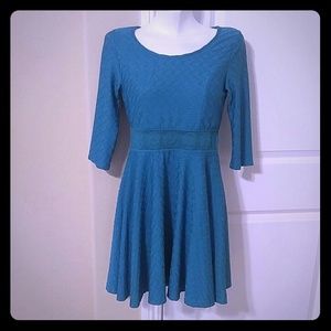 Size medium turquoise dress